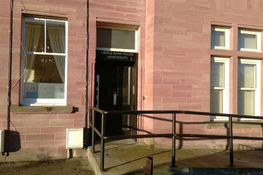 Castlebank House Flats, Dingwall Exteriör bild