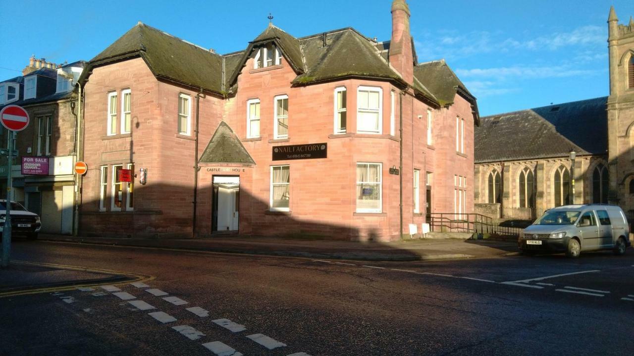 Castlebank House Flats, Dingwall Exteriör bild