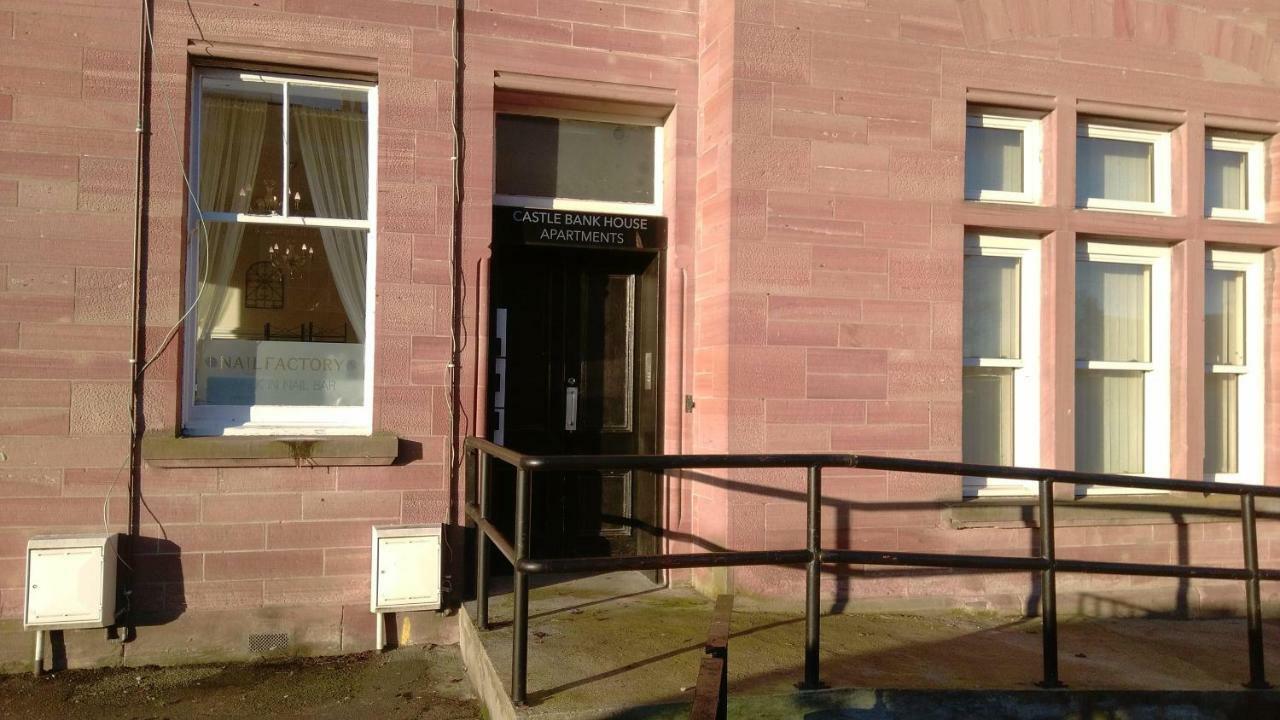 Castlebank House Flats, Dingwall Exteriör bild